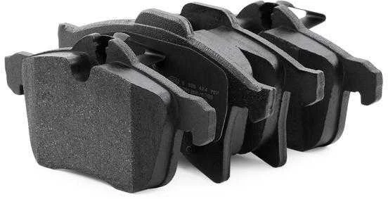 Bosch Stabdžių trinkelių rinkinys "Chevrolet Astra" "Opel Astra" "Vauxhall Corsa" 93176115 93188726