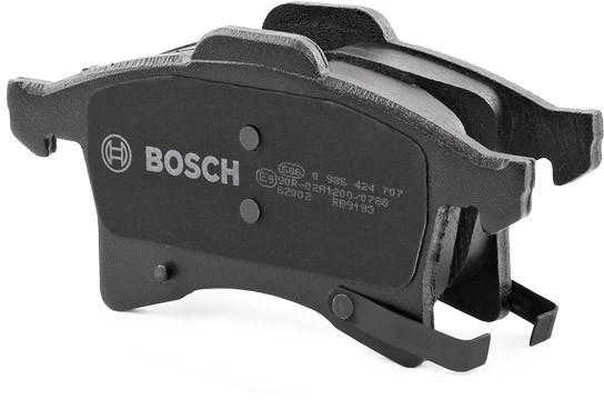 Bosch Stabdžių trinkelių rinkinys "Chevrolet Astra" "Opel Astra" "Vauxhall Corsa" 93176115 93188726