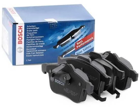 Bosch Stabdžių trinkelių rinkinys "Chevrolet Astra" "Opel Astra" "Vauxhall Corsa" 93176115 93188726