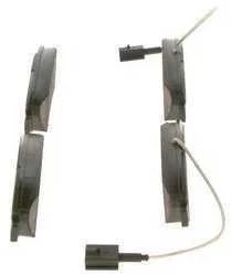 Bosch Stabdžių Trinkelių Rinkinys Citroen Relay Fiat Ducato Peugeot Boxer 2.0 2.2 3.0 110 130 150 160 180 9623500580 9623500680