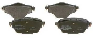 Bosch Stabdžių trinkelių rinkinys Citroen C4 C5 Aircross Peugeot 3008 308 508 1.2 1.5 1.6 2.0 4346.98.25 4346.98.26