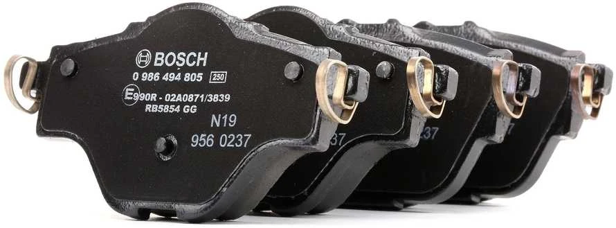Bosch Stabdžių trinkelių rinkinys Citroen C4 C5 Aircross Peugeot 3008 308 508 1.2 1.5 1.6 2.0 4346.98.25 4346.98.26