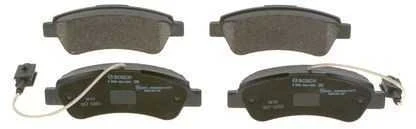 Bosch Stabdžių Trinkelių Rinkinys Citroen Relay Fiat Ducato Peugeot Boxer 2.0 2.2 3.0 110 130 150 160 180 9623500580 9623500680