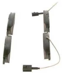 Bosch Stabdžių Trinkelių Rinkinys Citroen Relay Fiat Ducato Peugeot Boxer 2.0 2.2 3.0 110 130 150 160 180 9623500580 9623500680