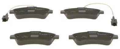 Bosch Stabdžių Trinkelių Rinkinys Citroen Relay Fiat Ducato Peugeot Boxer 2.0 2.2 3.0 110 130 150 160 180 9623500580 9623500680