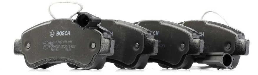 Bosch Stabdžių Trinkelių Rinkinys Citroen Relay Fiat Ducato Peugeot Boxer 2.0 2.2 3.0 110 130 150 160 180 9623500580 9623500680