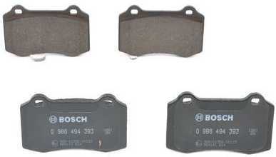Bosch Stabdžių Trinkelių Rinkinys Citroen DS3 Peugeot 208 Jaguar XK 8 4.0 4.2 R 4231 12 422 12 421 12 420 12