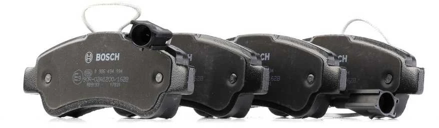 Bosch Stabdžių Trinkelių Rinkinys Citroen Relay Fiat Ducato Peugeot Boxer 2.0 2.2 3.0 110 130 150 160 180 9623500580 9623500680