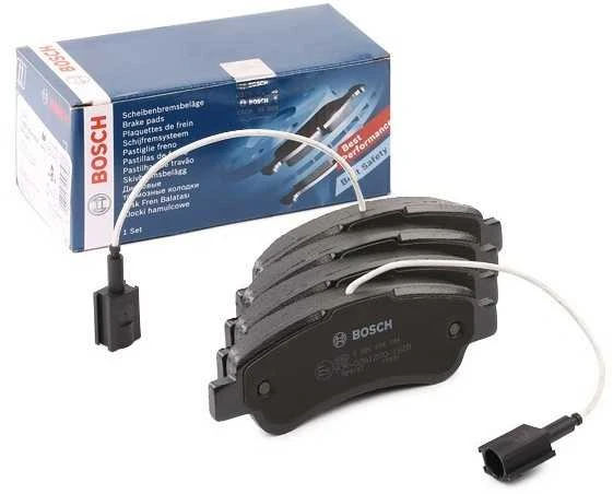 Bosch Stabdžių Trinkelių Rinkinys Citroen Relay Fiat Ducato Peugeot Boxer 2.0 2.2 3.0 110 130 150 160 180 9623500580 9623500680