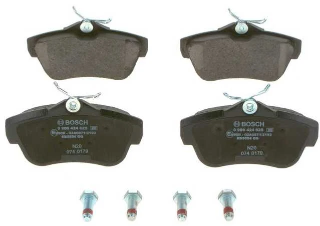Bosch Stabdžių Trinkelių Rinkinys Citroen Dispatch Fiat Scudo Peugeot Expert Toyota Proace 4245A6 4245A7 4245A8