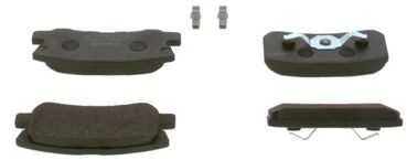 Bosch Stabdžių Trinkelių Rinkinys Citroen C4 Aircross Mitsubishi Outlander Peugeot 4007 4206B003 4206B004