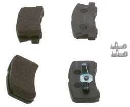 Bosch Stabdžių Trinkelių Rinkinys Citroen C4 Aircross Mitsubishi Outlander Peugeot 4007 4206B003 4206B004