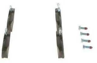 Bosch Stabdžių Trinkelių Rinkinys Citroen Dispatch Fiat Scudo Peugeot Expert Toyota Proace 4245A6 4245A7 4245A8
