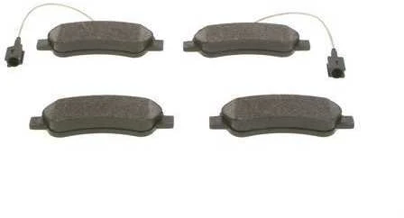 Bosch Stabdžių Trinkelių Rinkinys Citroen Relay Fiat Ducato Peugeot Boxer 2.0 2.2 3.0 110 130 150 160 180 9623500580 9623500680