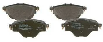 Bosch Stabdžių trinkelių rinkinys Citroen C4 C5 Aircross Peugeot 3008 308 508 1.2 1.5 1.6 2.0 4346.98.25 4346.98.26