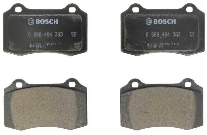 Bosch Stabdžių Trinkelių Rinkinys Citroen DS3 Peugeot 208 Jaguar XK 8 4.0 4.2 R 4231 12 422 12 421 12 420 12