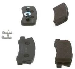 Bosch Stabdžių Trinkelių Rinkinys Citroen C4 Aircross Mitsubishi Outlander Peugeot 4007 4206B003 4206B004