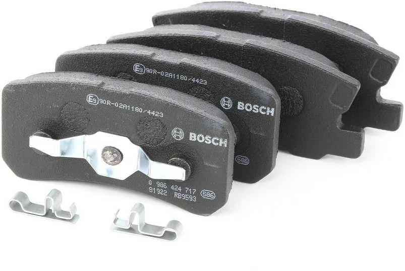 Bosch Stabdžių Trinkelių Rinkinys Citroen C4 Aircross Mitsubishi Outlander Peugeot 4007 4206B003 4206B004