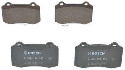 Bosch Stabdžių Trinkelių Rinkinys Citroen DS3 Peugeot 208 Jaguar XK 8 4.0 4.2 R 4231 12 422 12 421 12 420 12