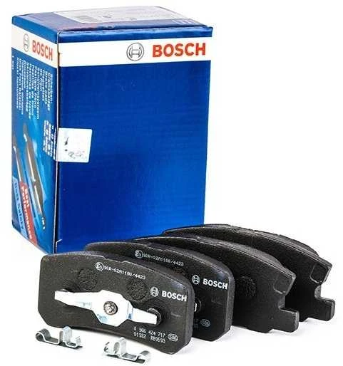 Bosch Stabdžių Trinkelių Rinkinys Citroen C4 Aircross Mitsubishi Outlander Peugeot 4007 4206B003 4206B004