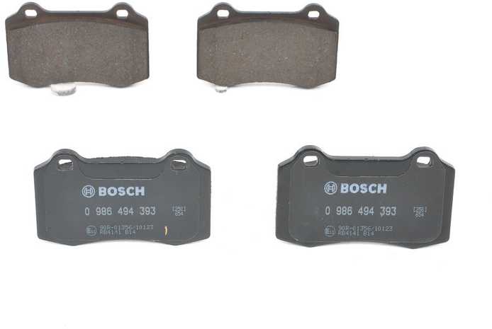 Bosch Stabdžių Trinkelių Rinkinys Citroen DS3 Peugeot 208 Jaguar XK 8 4.0 4.2 R 4231 12 422 12 421 12 420 12