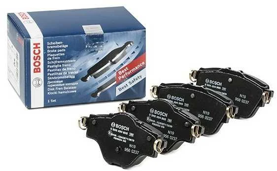 Bosch Stabdžių trinkelių rinkinys Citroen C4 C5 Aircross Peugeot 3008 308 508 1.2 1.5 1.6 2.0 4346.98.25 4346.98.26