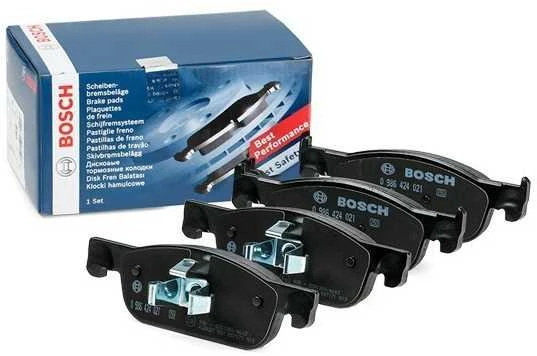 Bosch Stabdžių Trinkelių Rinkinys Dacia Renault Logan Clio Sandero 7701206951 7701206952 7701206953