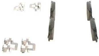 Bosch Stabdžių trinkelių rinkinys diskinis stabdys AUDI A6 Q3 SEAT Alhambra VW Passat Tiguan CC 1K0698451 1K0698451A 1K0698451B