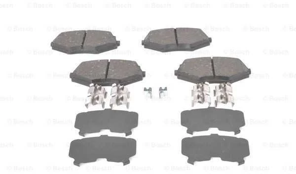 BOSCH stabdžių trinkelių rinkinys, diskinis stabdys 0986494655 NCY13323Z9C