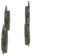 BOSCH stabdžių trinkelių rinkinys, diskinis stabdys 0986494891 0446622190