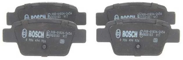 BOSCH stabdžių trinkelių rinkinys, diskinis stabdys 0986494926 71770014