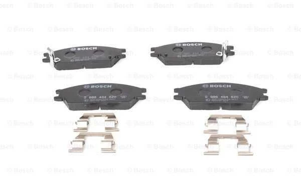 Bosch Stabdžių Trinkelių Rinkinys Diskinis Stabdys HONDA Accord HYUNDAI Accent Lantra Pony S-Coupé SUBARU Justy 4411672 4411673 4411674