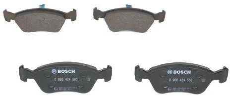 BOSCH stabdžių trinkelių rinkinys, diskinis stabdys 0986424560 04465YZZCG