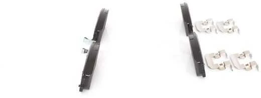 BOSCH stabdžių trinkelių rinkinys, diskinis stabdys 0986494650 58101-H1A80