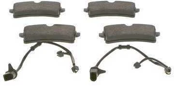 BOSCH stabdžių trinkelių rinkinys, diskinis stabdys 0986424404 4H0698451N