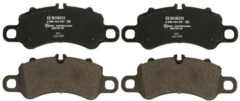 BOSCH stabdžių trinkelių rinkinys, diskinis stabdys 0986424847 992698075F