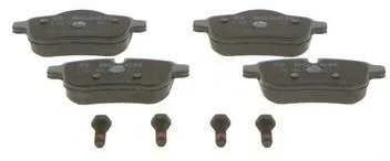 BOSCH stabdžių trinkelių rinkinys, diskinis stabdys 0986494450 34216867175
