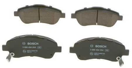 Bosch Stabdžių Trinkelių Rinkinys Diskinis Stabdys Toyota Avensis Corolla Verso 04465 04466 04467 04468