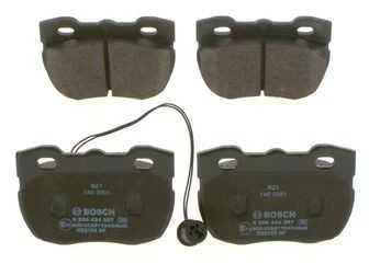 BOSCH stabdžių trinkelių rinkinys, diskinis stabdys 0986424287 LR021899