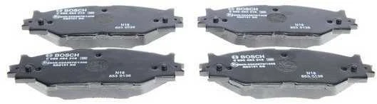 BOSCH stabdžių trinkelių rinkinys, diskinis stabdys 0986494316 0446553020