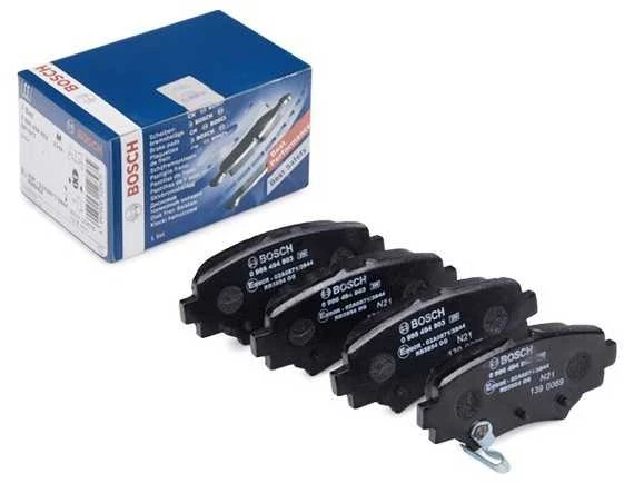 BOSCH stabdžių trinkelių rinkinys, diskinis stabdys 0986494803 B4Y02648ZA