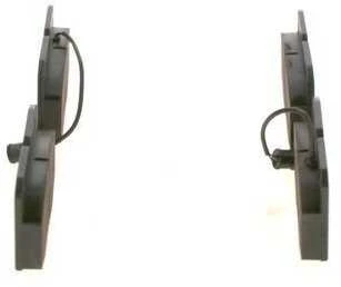 BOSCH stabdžių trinkelių rinkinys, diskinis stabdys 0986424240 97138389