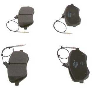 BOSCH stabdžių trinkelių rinkinys, diskinis stabdys 0986494484 1611334980