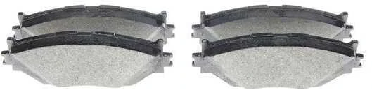 BOSCH stabdžių trinkelių rinkinys, diskinis stabdys 0986494316 0446553020