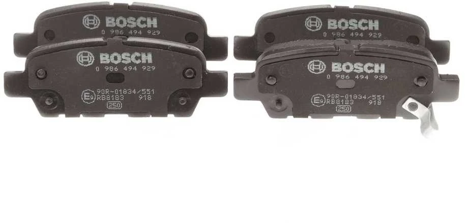 Bosch Stabdžių Trinkelių Rinkinys Diskinis Stabdys Nissan Murano I Z50 Teana I J31 Teana II J32 410-601 04465-0E010 04465-0E020