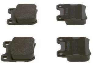 BOSCH stabdžių trinkelių rinkinys, diskinis stabdys 0986490500 A0004209820