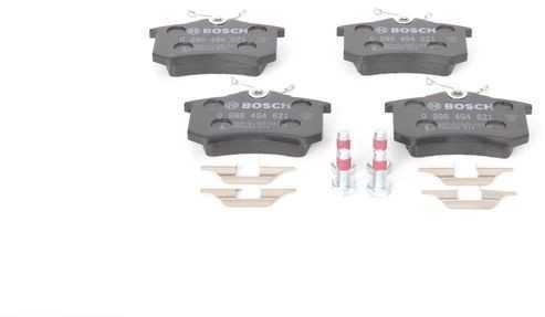 Bosch Stabdžių trinkelių rinkinys diskinis stabdys AUDI TT Coupe 1.8 T 1.8 T quattro 2.0 TDI 2.0 TFSI SEAT Ibiza III Hatchback 1.8 T Cupra R 1.9 TDI Cupra R SEAT Ibiza IV Hatchback 2.0 SEAT Ibiza IV Sportcoupe 2.0