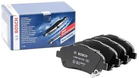 Bosch Stabdžių Trinkelių Rinkinys Diskinis Stabdys Toyota Avensis Corolla Verso 04465 04466 04467 04468