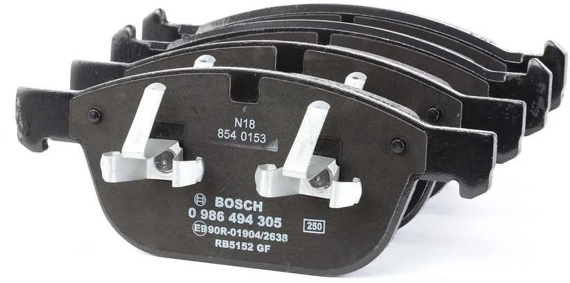 BOSCH stabdžių trinkelių rinkinys, diskinis stabdys 0986494305 30793943