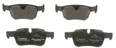 BOSCH stabdžių trinkelių rinkinys, diskinis stabdys 0986424802 31423653